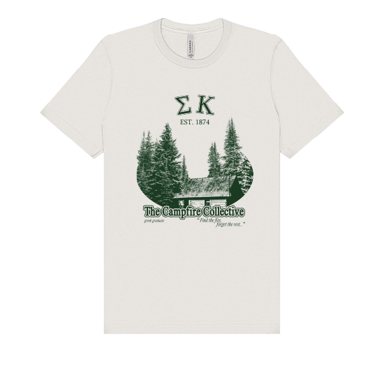 Sigma Kappa Forest Graphic T-Shirt