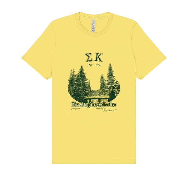 Sigma Kappa Forest Graphic T-Shirt