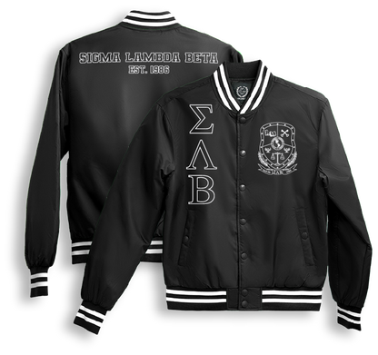 Sigma Lambda Beta Bomber Jackets