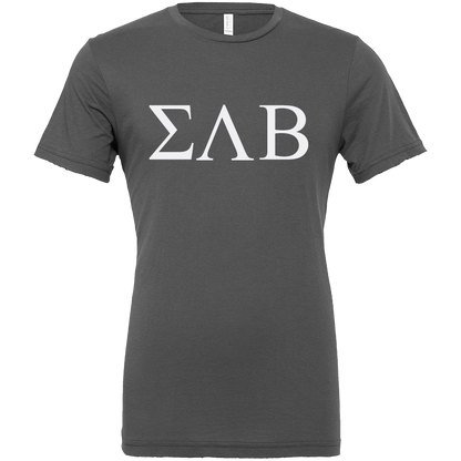 Sigma Lambda Beta Lettered Short Sleeve T-Shirts