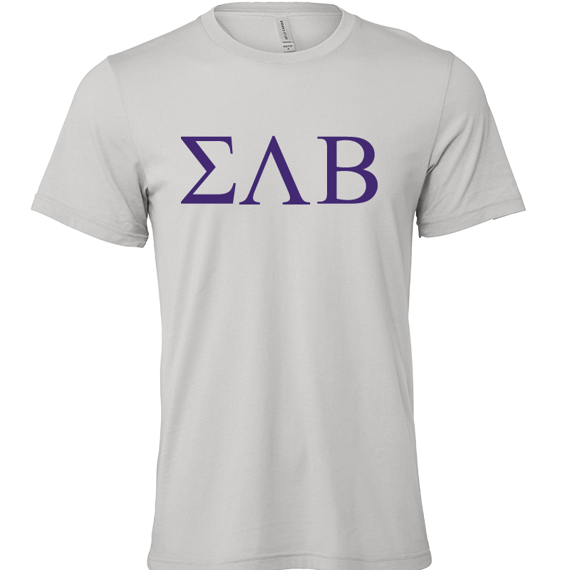 Sigma Lambda Beta Lettered Short Sleeve T-Shirts