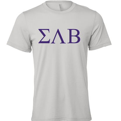 Sigma Lambda Beta Lettered Short Sleeve T-Shirts