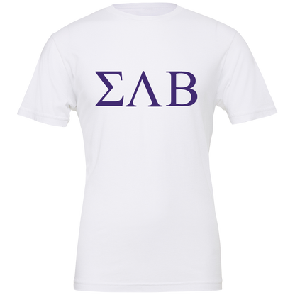 Sigma Lambda Beta Lettered Short Sleeve T-Shirts