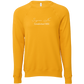 Sigma Nu Embroidered Scripted Name Crewneck Sweatshirts