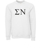 Sigma Nu Lettered Crewneck Sweatshirts