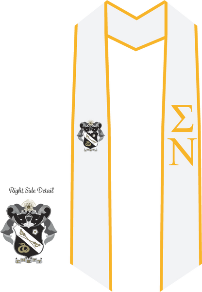 Sigma Nu Graduation Stoles