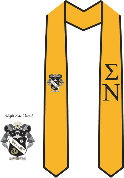 Sigma Nu Graduation Stoles