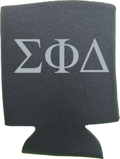 Sigma Phi Delta Can Coozies