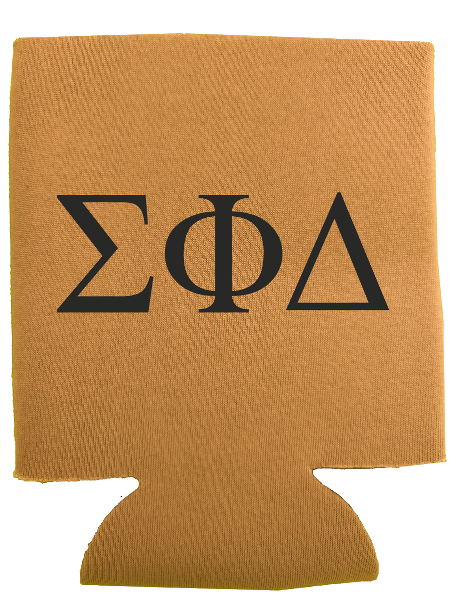 Sigma Phi Delta Can Coozies