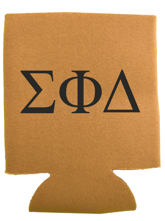 Sigma Phi Delta Can Coozies