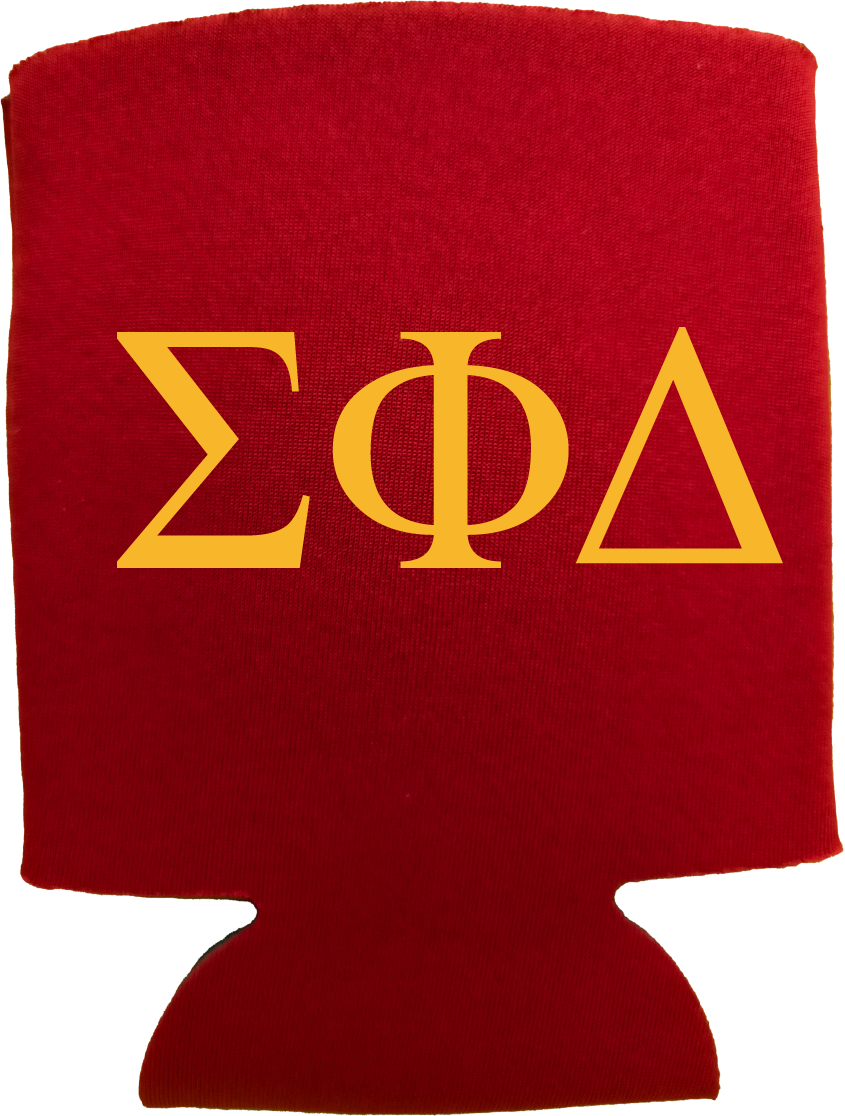 Sigma Phi Delta Can Coozies