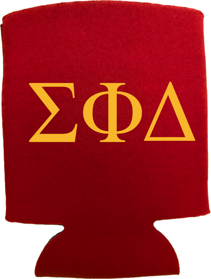 Sigma Phi Delta Can Coozies