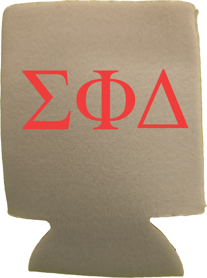 Sigma Phi Delta Can Coozies