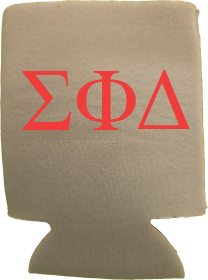 Sigma Phi Delta Can Coozies