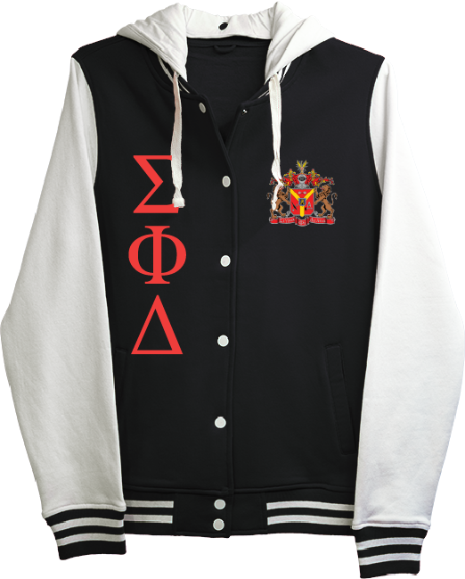 Sigma Phi Delta Varsity Hooded Sweatshirt