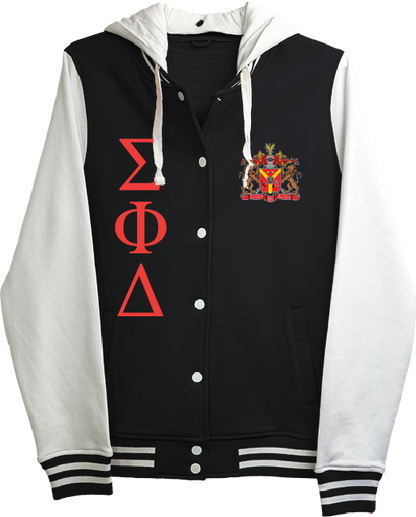 Sigma Phi Delta Varsity Hooded Sweatshirt