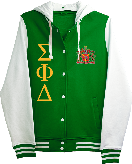 Sigma Phi Delta Varsity Hooded Sweatshirt