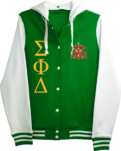 Sigma Phi Delta Varsity Hooded Sweatshirt