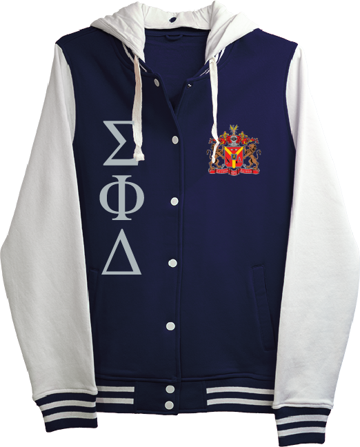 Sigma Phi Delta Varsity Hooded Sweatshirt
