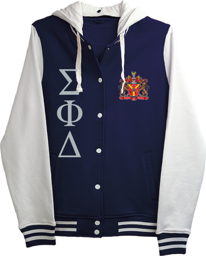 Sigma Phi Delta Varsity Hooded Sweatshirt