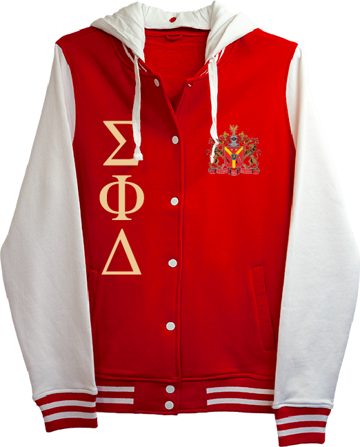 Sigma Phi Delta Varsity Hooded Sweatshirt