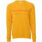 Sigma Phi Epsilon Embroidered Printed Name Crewneck Sweatshirts