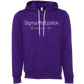 Sigma Phi Epsilon Embroidered Printed Name Hooded Sweatshirts