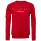 Sigma Phi Epsilon Embroidered Scripted Name Crewneck Sweatshirts