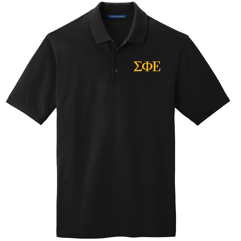Sigma Phi Epsilon Men's Embroidered Polo Shirt
