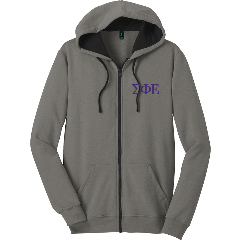 Sigma Phi Epsilon Zip-Up Hooded Sweatshirts