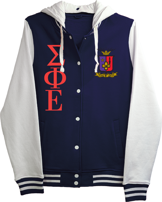 Sigma Phi Epsilon Varsity Hooded Sweatshirt