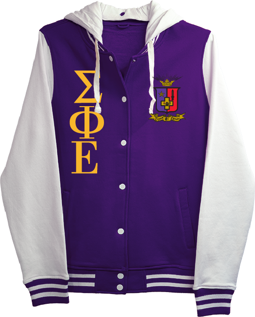 Sigma Phi Epsilon Varsity Hooded Sweatshirt