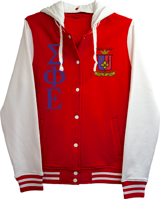 Sigma Phi Epsilon Varsity Hooded Sweatshirt