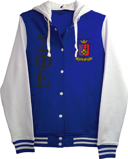 Sigma Phi Epsilon Varsity Hooded Sweatshirt