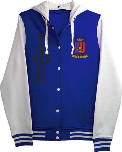Sigma Phi Epsilon Varsity Hooded Sweatshirt