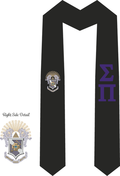 Sigma Pi Graduation Stoles