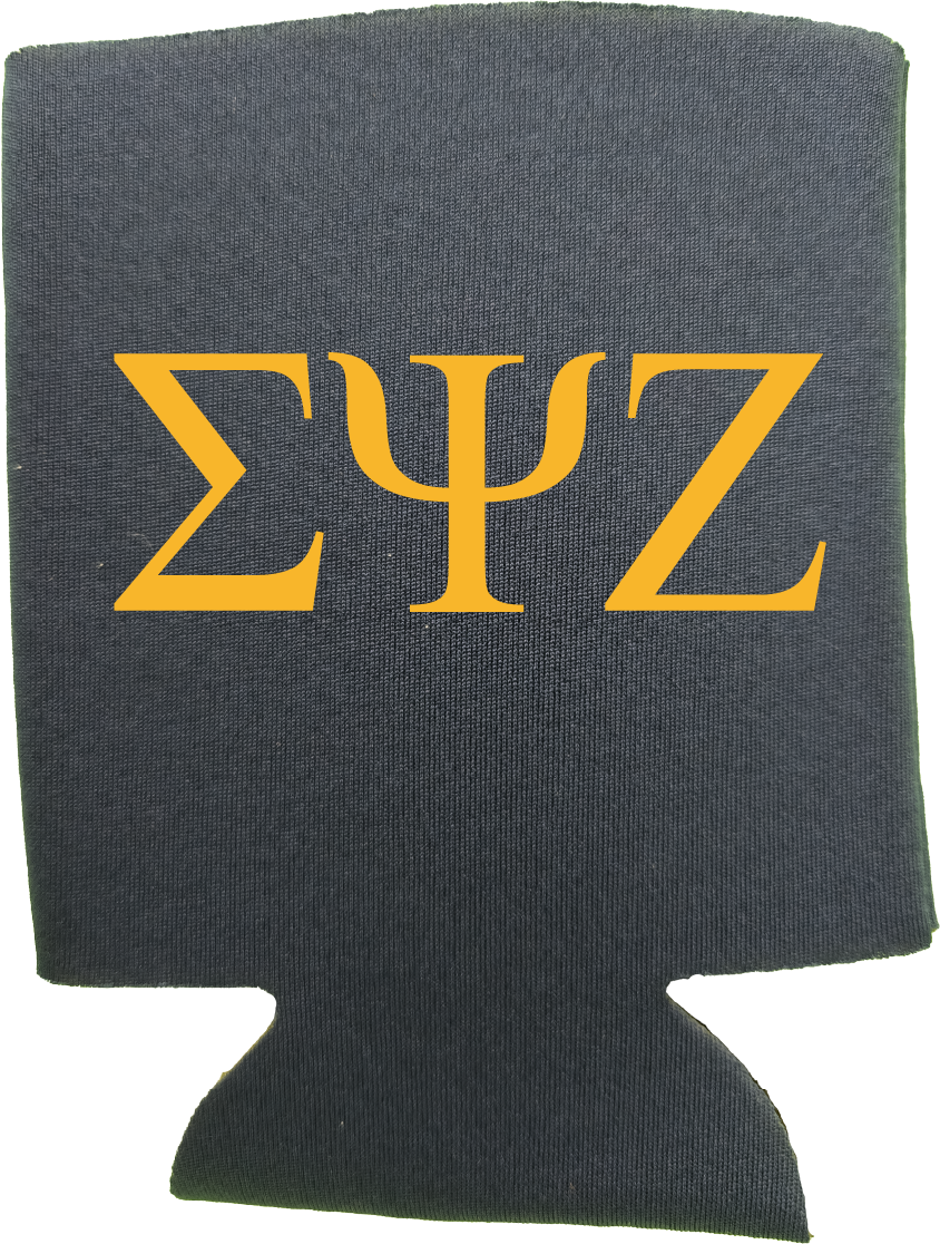 Sigma Psi Zeta Can Coozies
