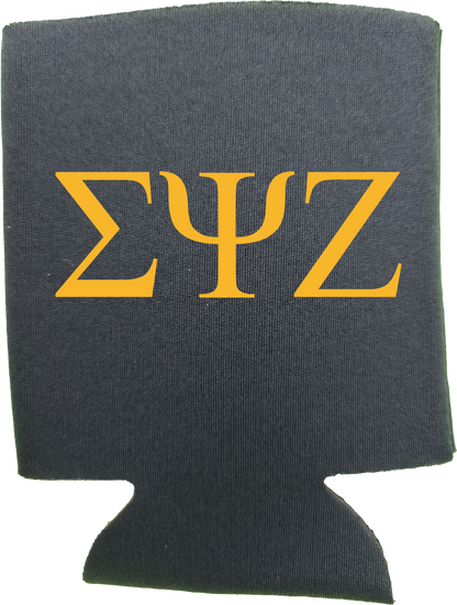 Sigma Psi Zeta Can Coozies
