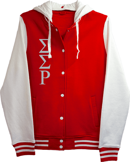 Sigma Sigma Rho Varsity Hooded Sweatshirt