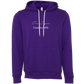 Sigma Sigma Sigma Embroidered Scripted Name Hooded Sweatshirts