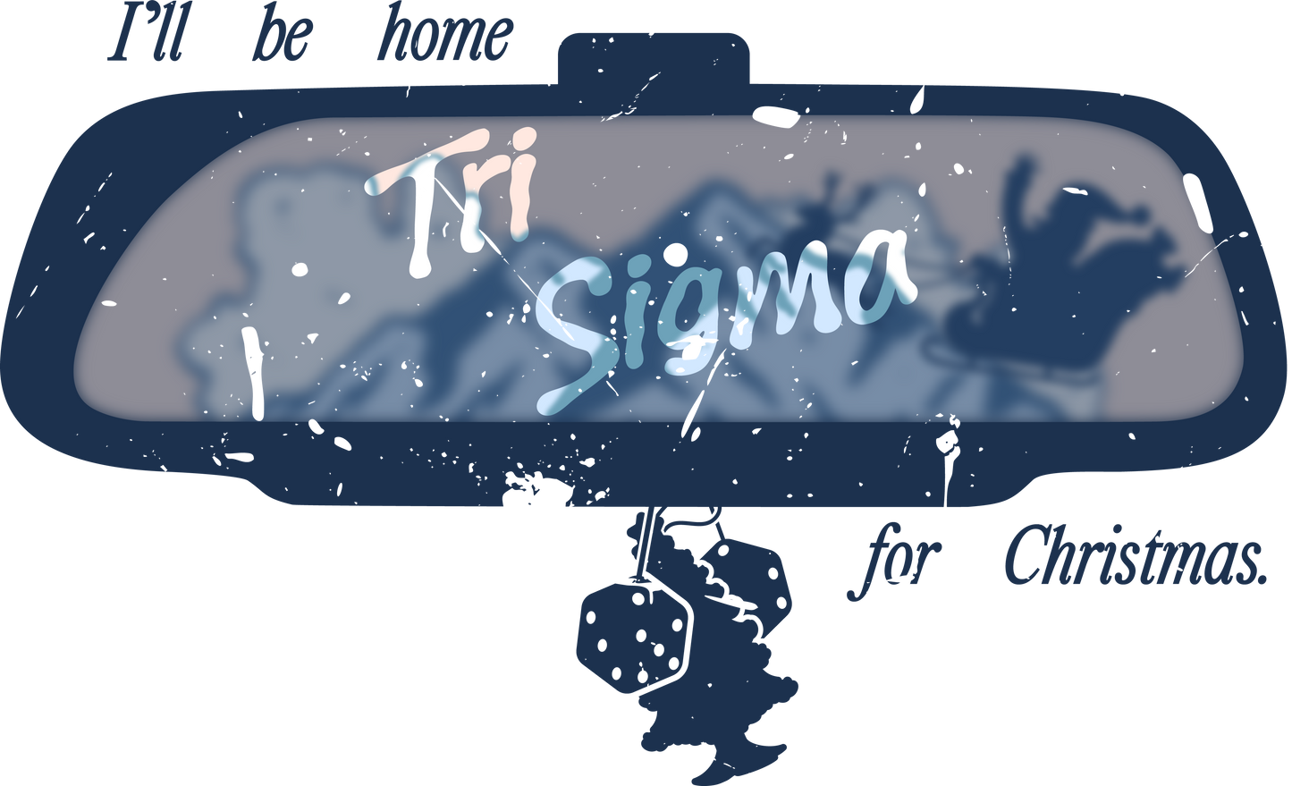 Sigma Sigma Sigma Holiday Road Trip Graphic Tee