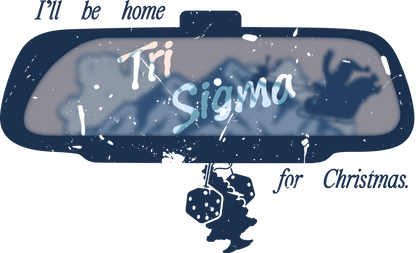 Sigma Sigma Sigma Holiday Road Trip Graphic Tee