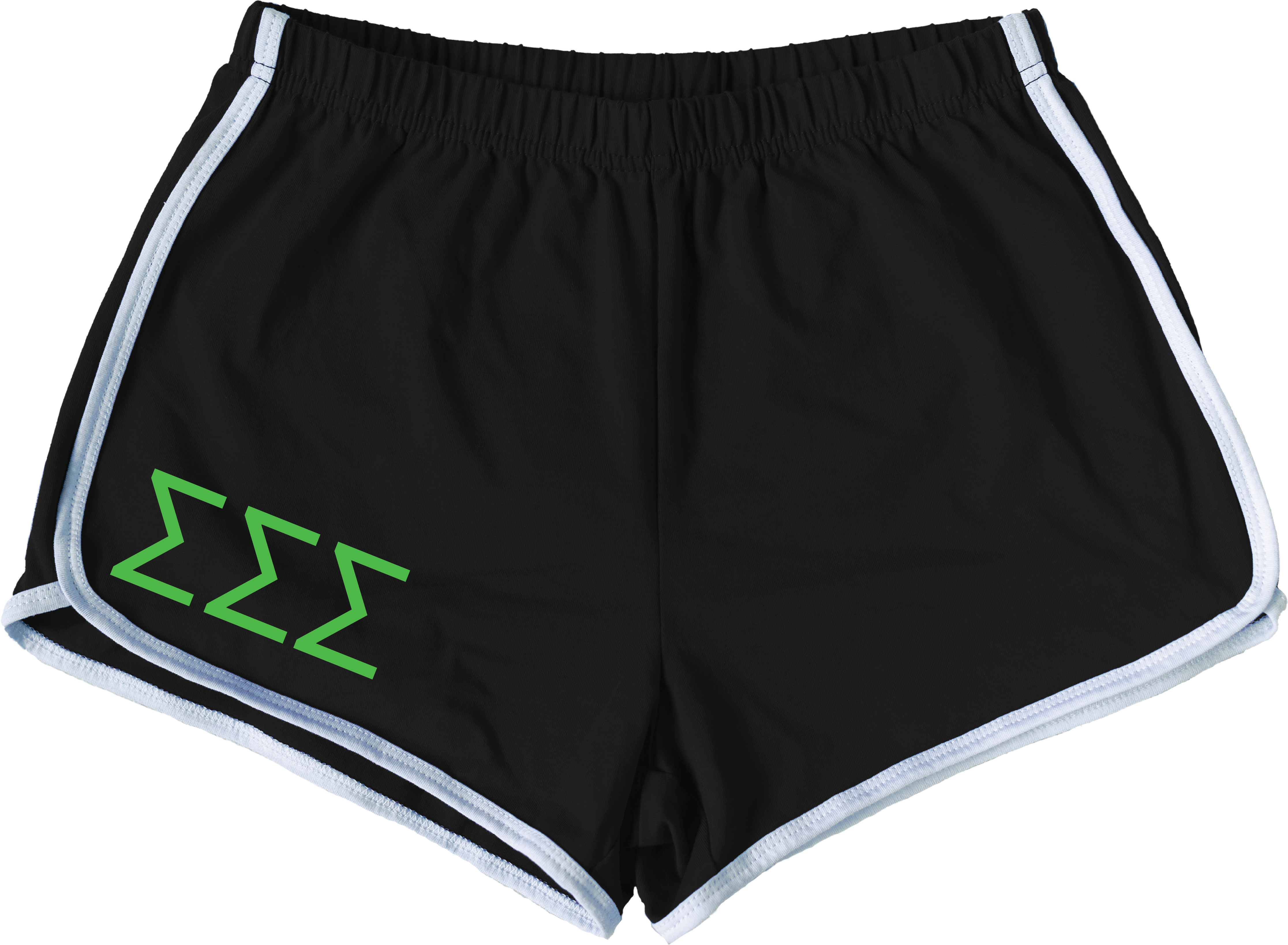 Sigma Sigma Sigma Lettered Women's Shorts