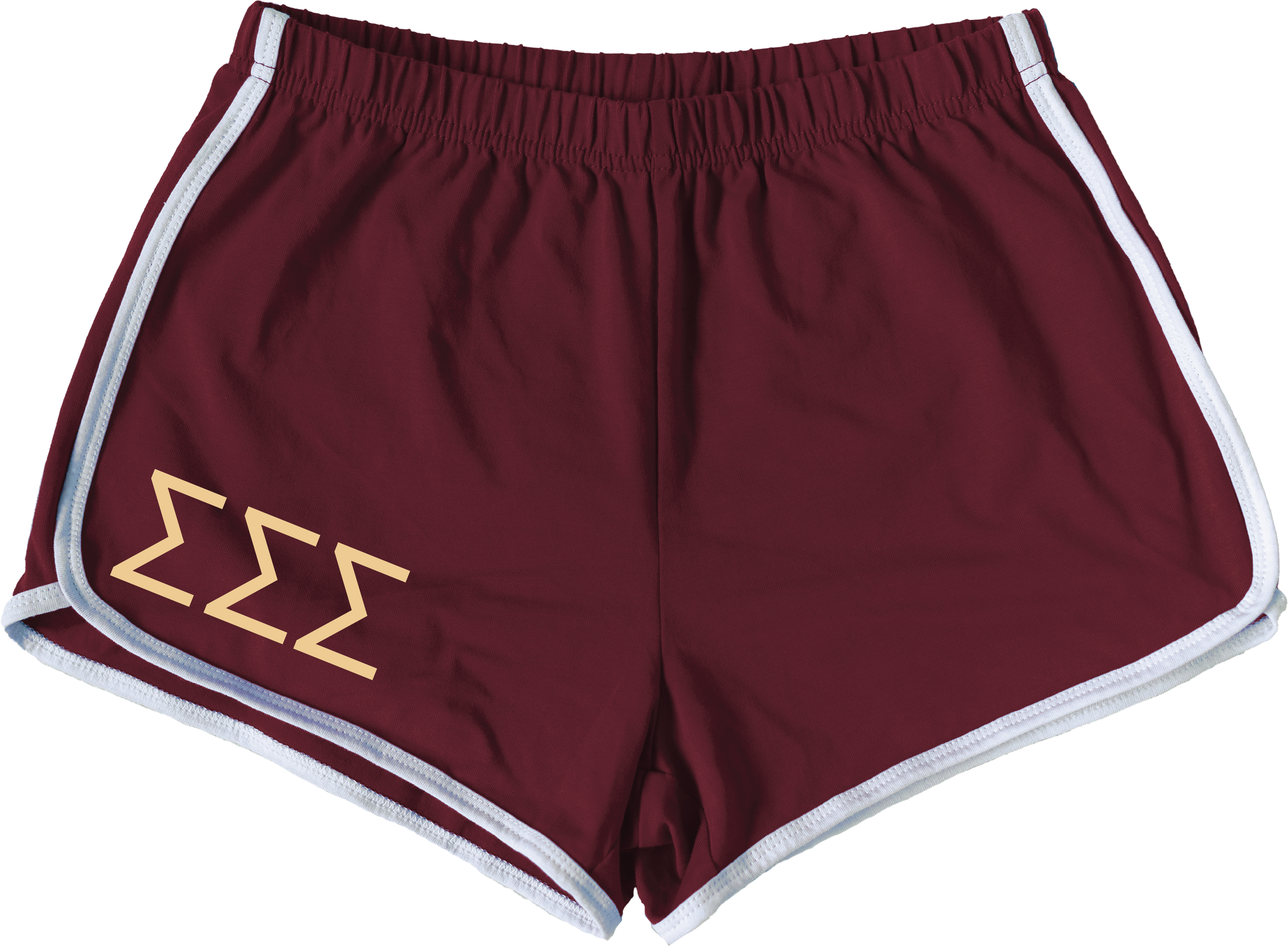 Sigma Sigma Sigma Lettered Women's Shorts