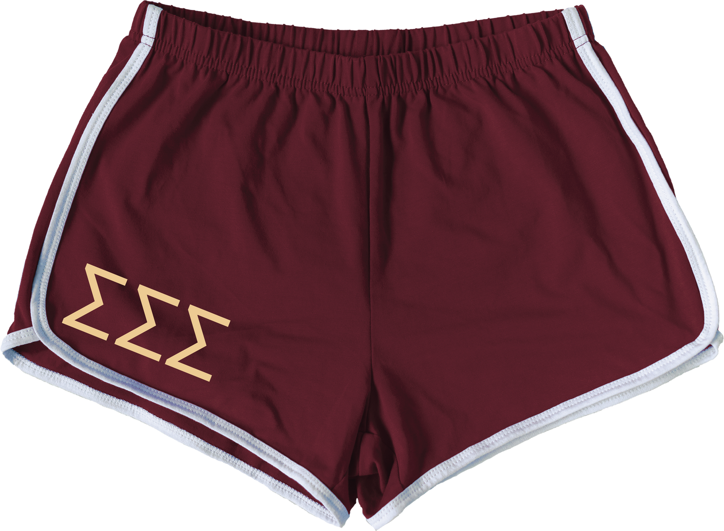 Sigma Sigma Sigma Lettered Women's Shorts