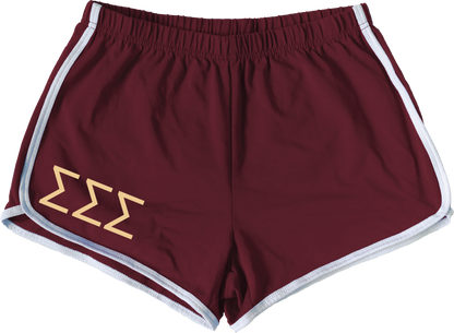 Sigma Sigma Sigma Lettered Women's Shorts