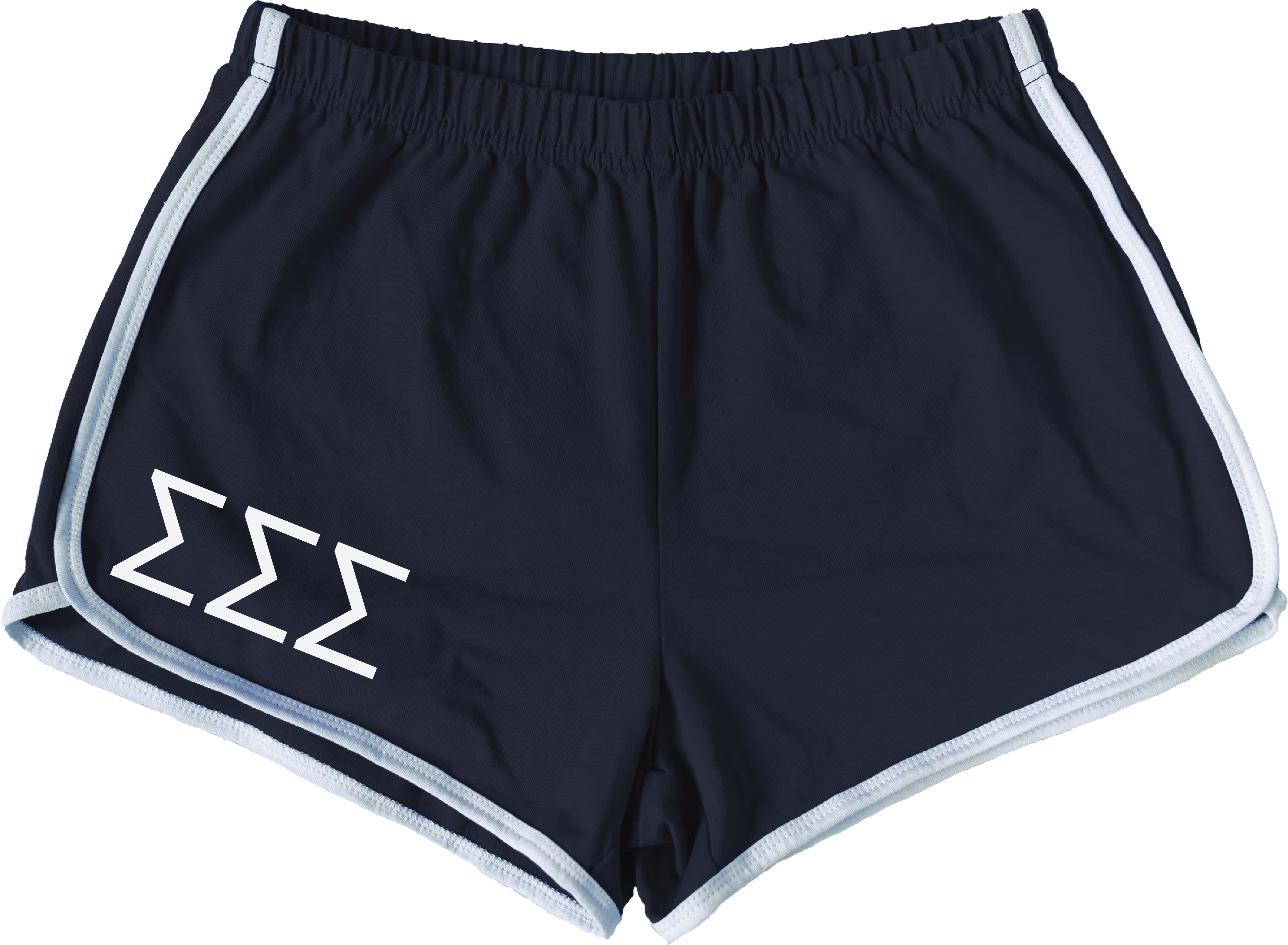 Sigma Sigma Sigma Lettered Women's Shorts