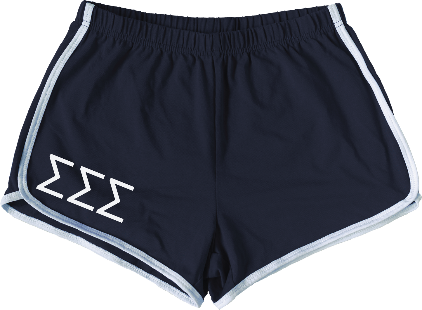 Sigma Sigma Sigma Lettered Women's Shorts