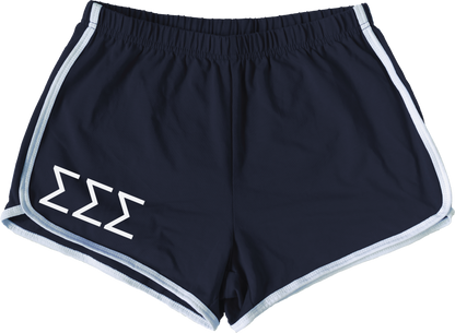 Sigma Sigma Sigma Lettered Women's Shorts