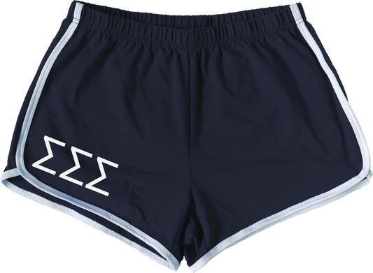 Sigma Sigma Sigma Lettered Women's Shorts